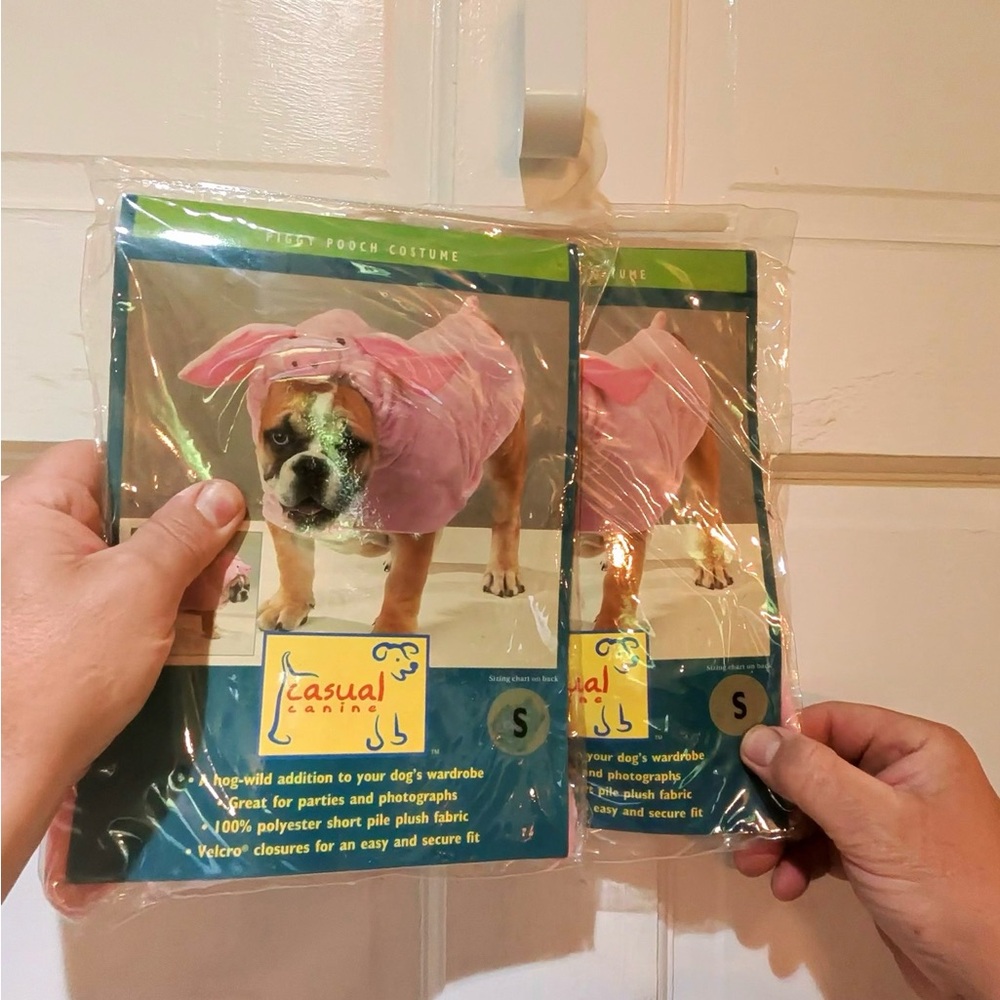 Casual Canine Pink Piggy Pooch Costume - Picture 5 of 10